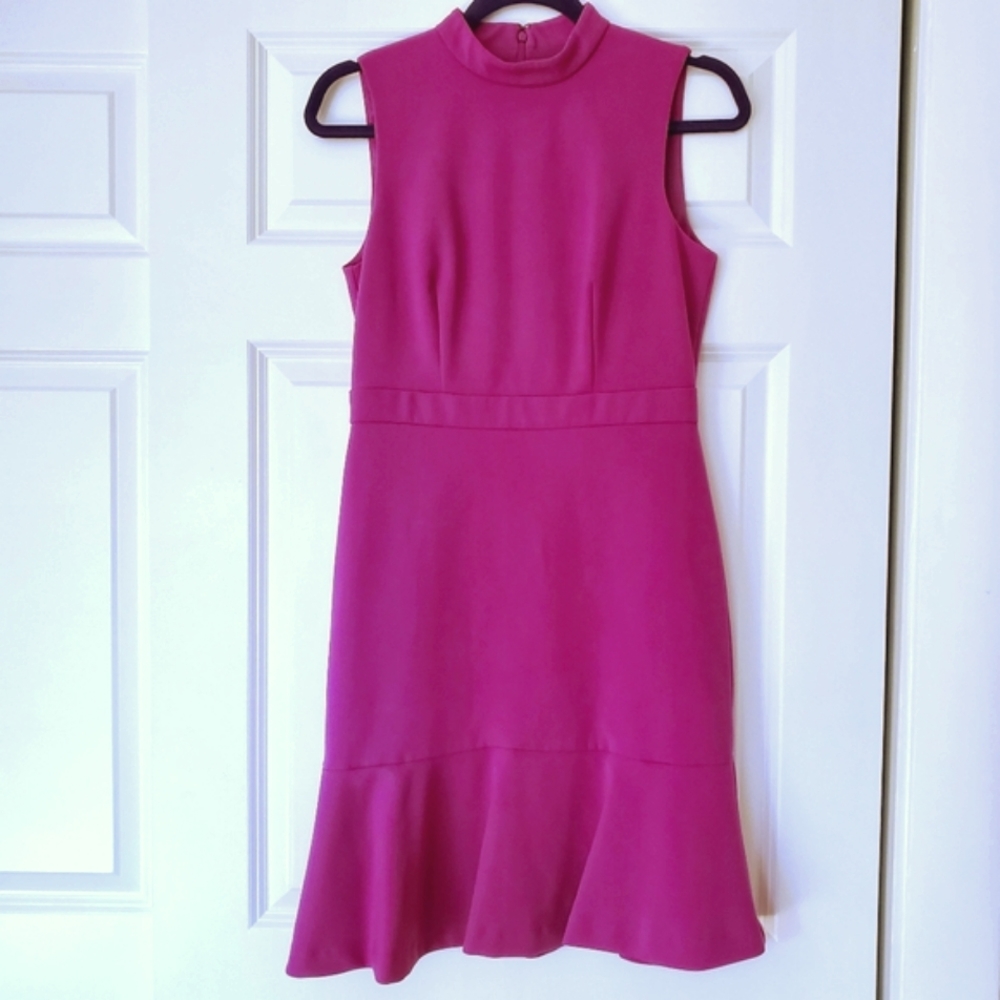 ANN TAYLOR Doubleweave Dress